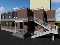 Перспектива развития в проектировании объектов, улица Барамзиной 70