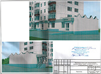 ул. Металлистов, 54 фасад пристроя