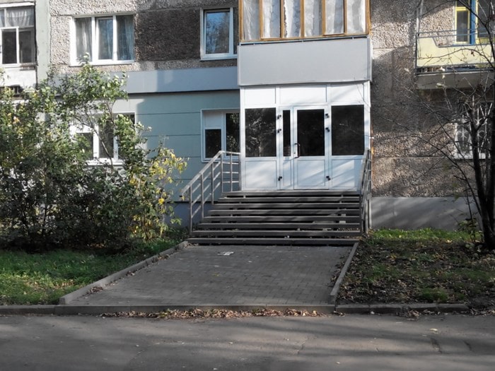 рхитектурно-проектное решение магазина