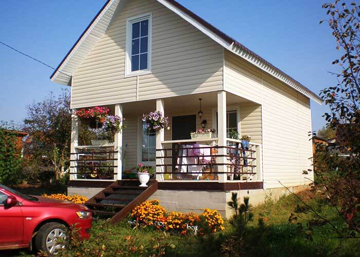 Входная группа в частный дом