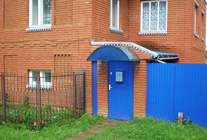 Входная группа для частного дома