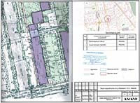 Воровского, 130 схема Генерального плана