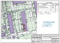 Генплан ул. Свободы, 122